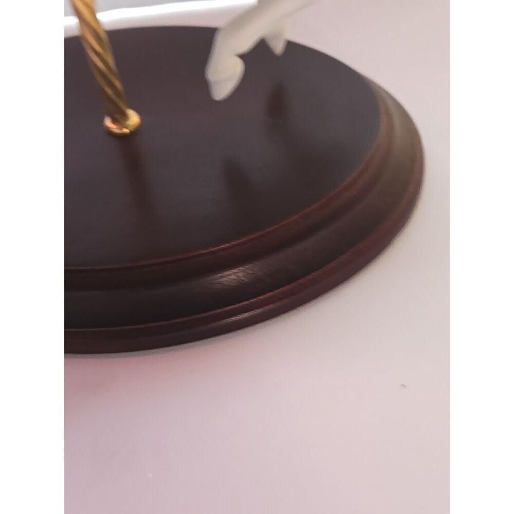 1987 The Franklin Mint Carrousel Magic Horse Figurine By Lynn Lupetti - Picture 6 of 16